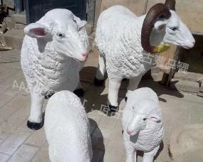 玉溪雕塑羊